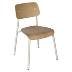 Studie Side Chair Set of 2 - Clay Grey / Oak