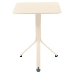 Resto Square Table - Latte Beige