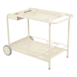 Luxembourg Bar Cart - Latte Beige