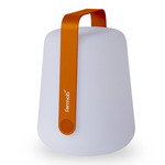 Balad Portable Table Lamp V2 - Candied Orange / White