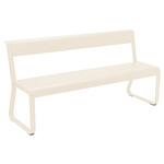 Bellevie Bench with Back - Latte Beige