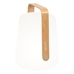 Balad Portable Table Lamp V2 - Bamboo / White