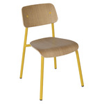 Studie Side Chair Set of 2 - Honey Textured / Oak