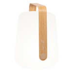 Balad Portable Table Lamp V2 - Bamboo / White
