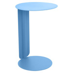 Bebop Offset Side Table - Maya Blue