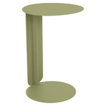 Bebop Offset Side Table - Willow Green