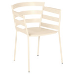 Rythmic Armchair Set of 2 - Latte Beige