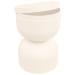 Piapolo Stool - Latte Beige