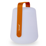 Balad Portable Table Lamp V2 - Candied Orange / White