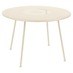 Lorette Round Dining Table - Latte Beige