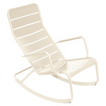 Luxembourg Rocking Chair - Latte Beige