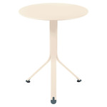 Resto Round Table - Latte Beige