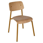 Studie Side Chair Set of 2 - Gingerbread / Oak