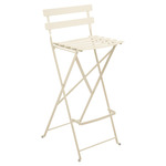Bistro Bar Stool Set of 2 - Latte Beige