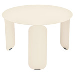 Bebop Low Side Table - Latte Beige