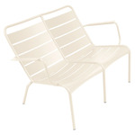 Luxembourg Low Armchair Duo - Latte Beige