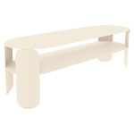 Bebop Low Console Table - Latte Beige