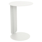 Bebop Offset Side Table - Cotton