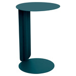 Bebop Offset Side Table - Acapulco Blue