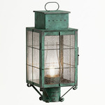 Norfield Outdoor Post Light - Verde Green / Seedy