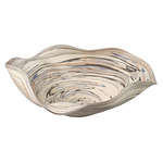 Billowed Porcelain Bowl - Multicolor
