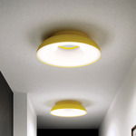 Maggiolone Ceiling Light - Yellow