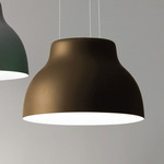 Cicala Pendant - Rough Bronze