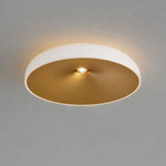 Chet-B Ceiling Light - Golden / White