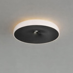 Chet-B Ceiling Light - Hammered Grey / White