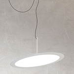 Noura Pendant - White