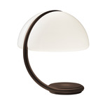 Serpente Table Lamp - Bronze / Opal
