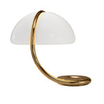 Serpente Table Lamp - Gold / Opal
