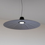 Lent Pendant - Black / Grey