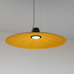 Lent Pendant - Black / Yellow