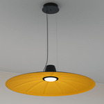Lent Pendant - Black / Yellow