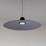 Lent Pendant - Black / Grey