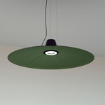 Lent Pendant - Black / Green