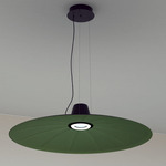 Lent Pendant - Black / Green