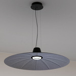 Lent Pendant - Black / Grey