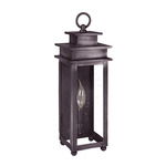 Ellis Wall Light - Dark Brass / Clear Seedy