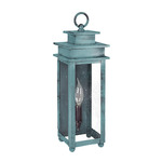 Ellis Wall Light - Verdi Gris / Seedy Marine