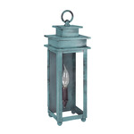 Ellis Wall Light - Verdi Gris / Clear