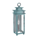 Ellis Wall Light - Verdi Gris / Frosted