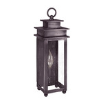 Ellis Wall Light - Dark Brass / Frosted