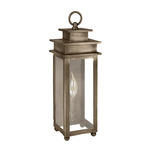 Ellis Wall Light - Dark Antique Brass / Frosted