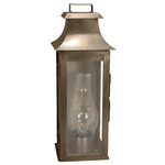 Concord Outdoor Wall Sconce - Dark Antique Brass / Frosted