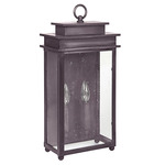 Ellis Wall Light - Dark Brass / Seedy Marine