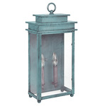 Ellis Wall Light - Verdi Gris / Clear