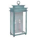 Ellis Wall Light - Verdi Gris / Frosted