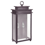 Ellis Wall Light - Dark Brass / Frosted